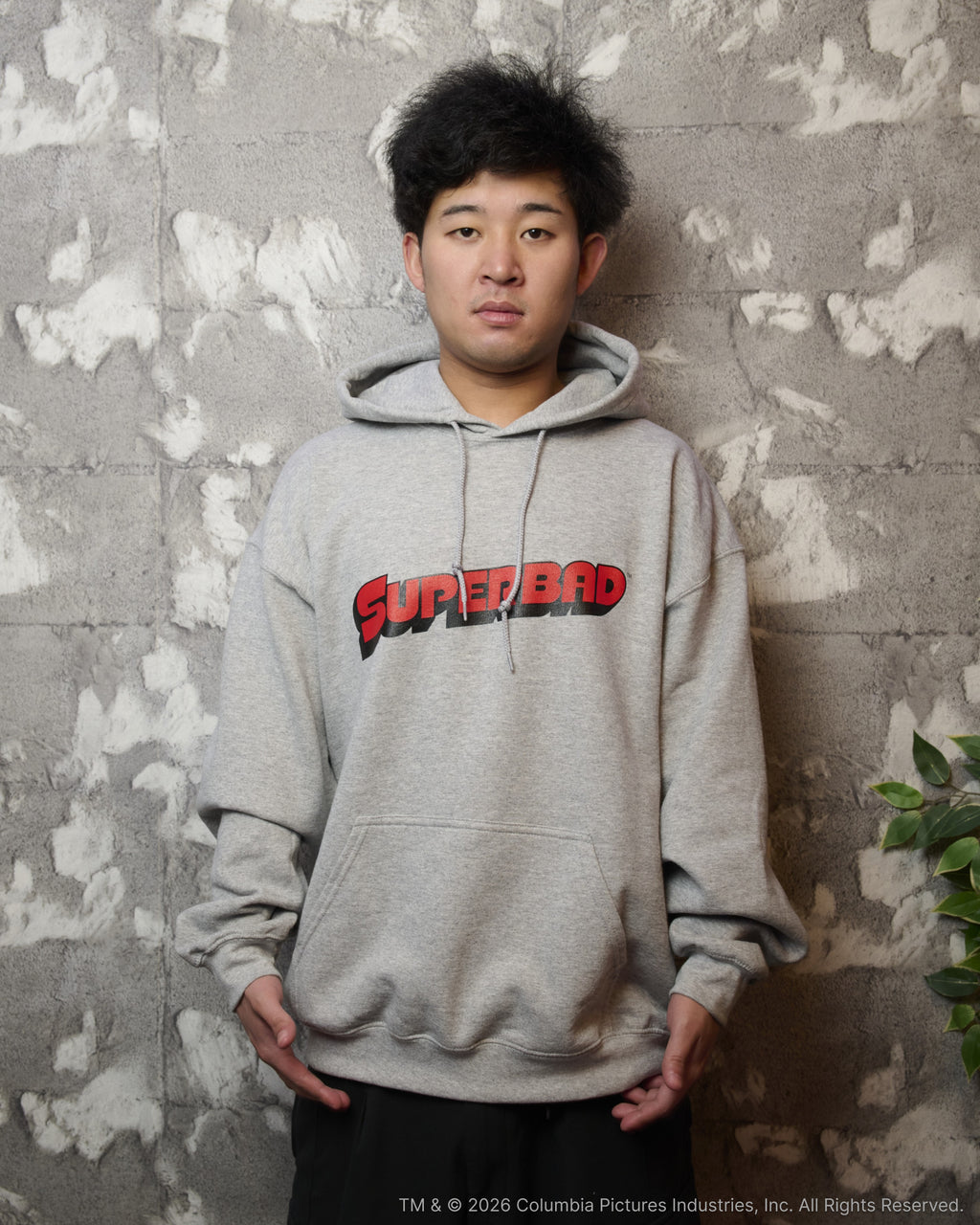 『Superbad』× FCW Logo Hoodie