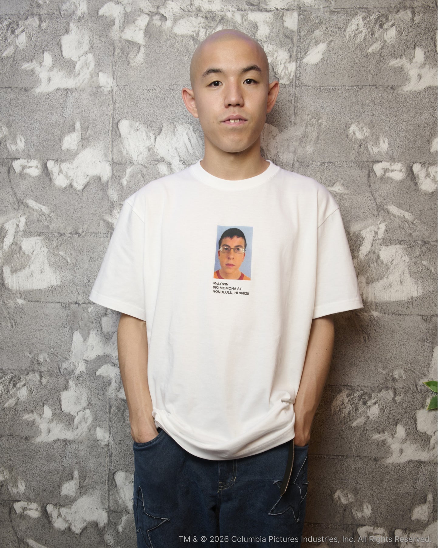 『Superbad』× FCW McLovin T-shirt