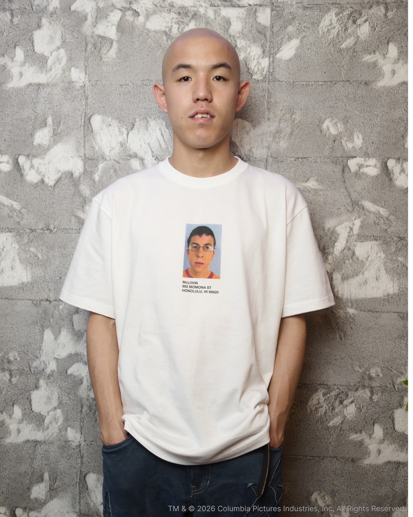 『Superbad』× FCW McLovin T-shirt