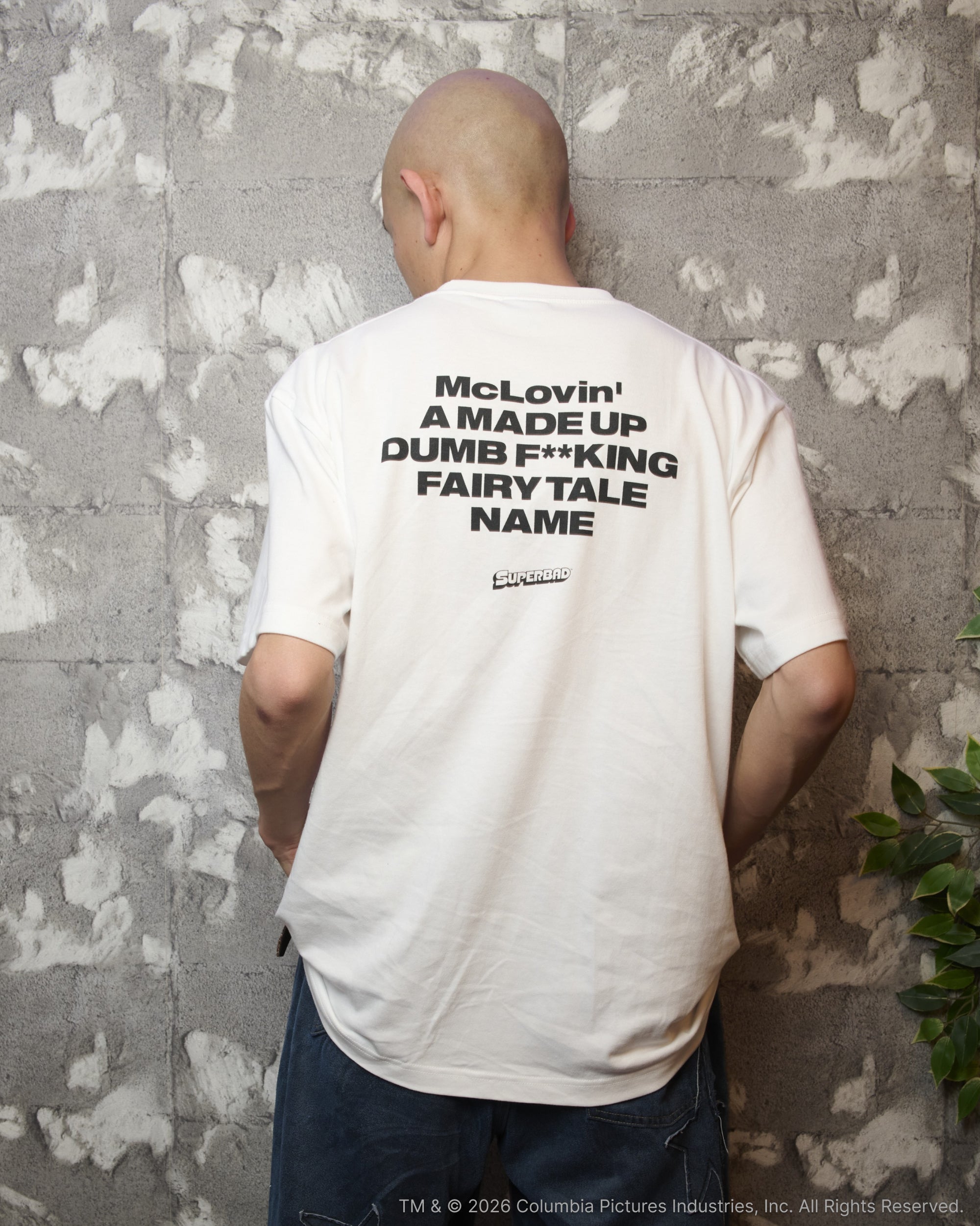 『Superbad』× FCW McLovin T-shirt