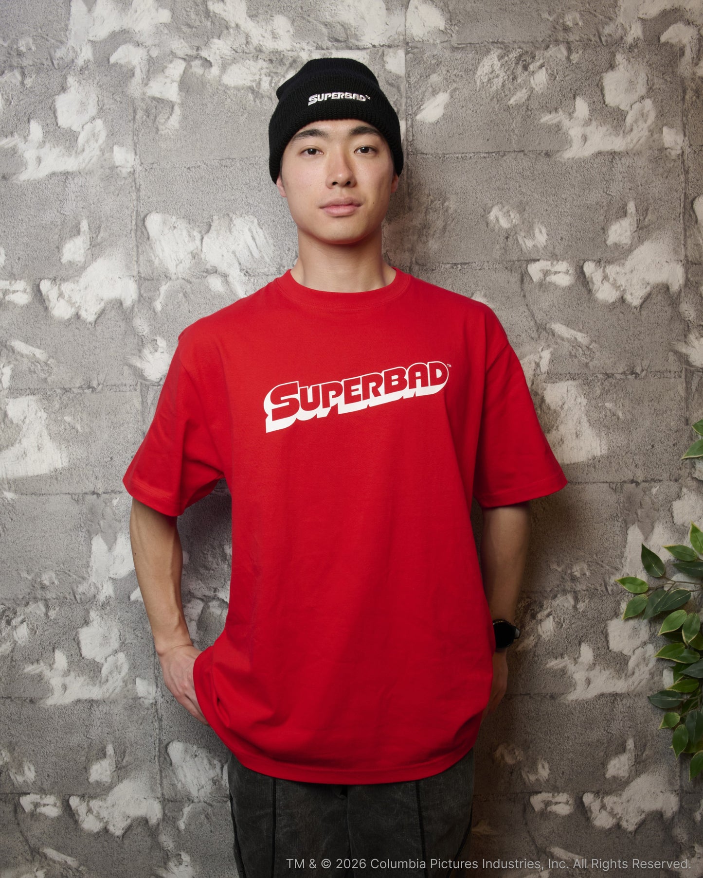 『Superbad』× FCW Logo Beanie