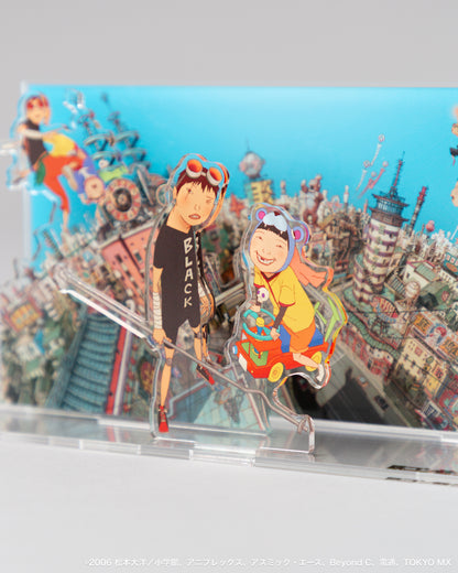 『鉄コン筋クリート』宝町アクリルジオラマ