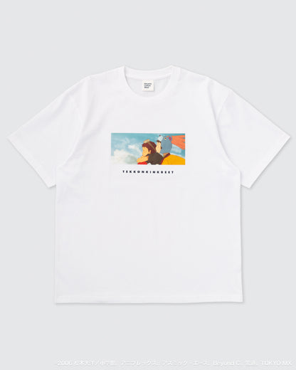 『鉄コン筋クリート』× FCW クロ＆シロ T