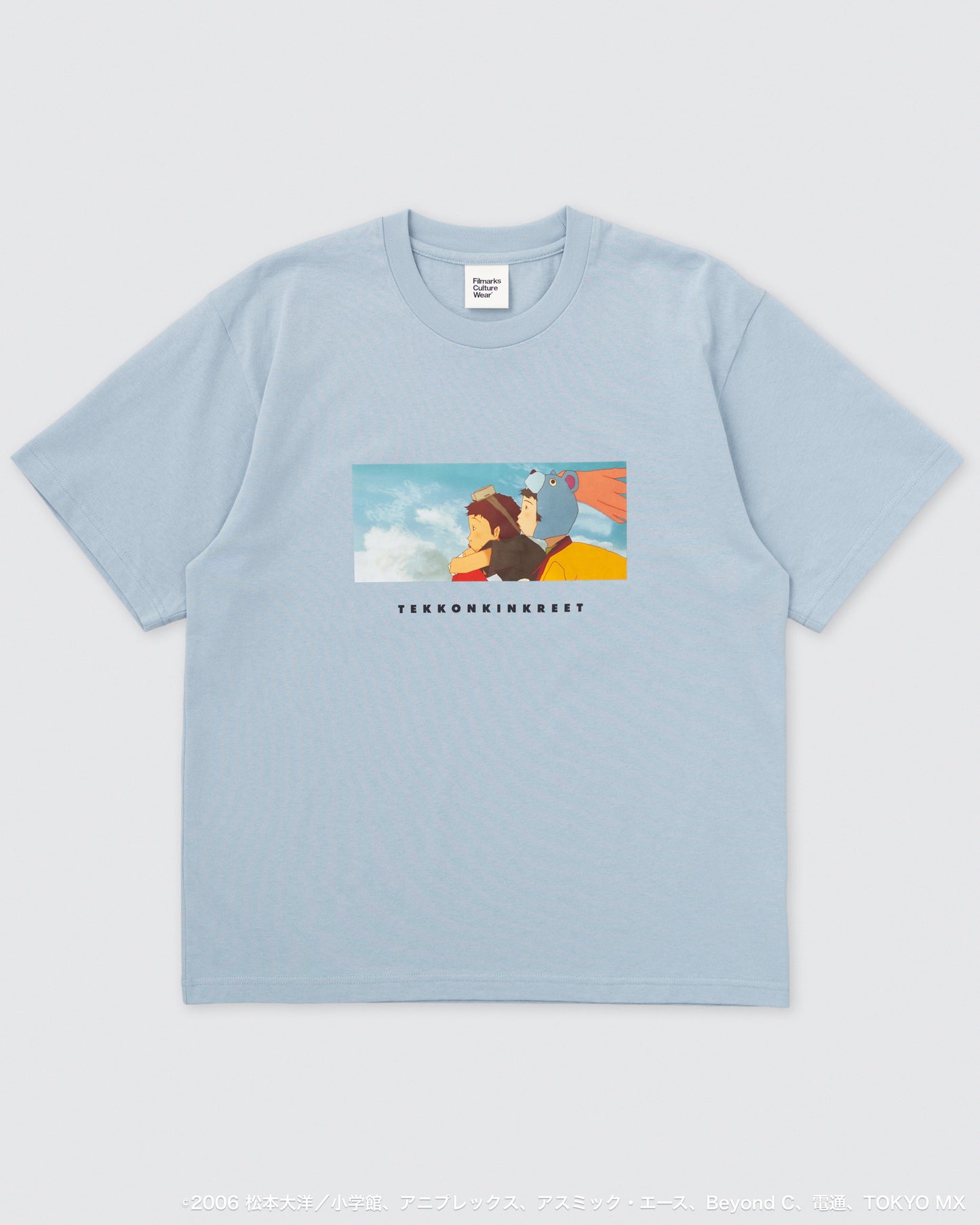 『鉄コン筋クリート』× FCW クロ＆シロ T
