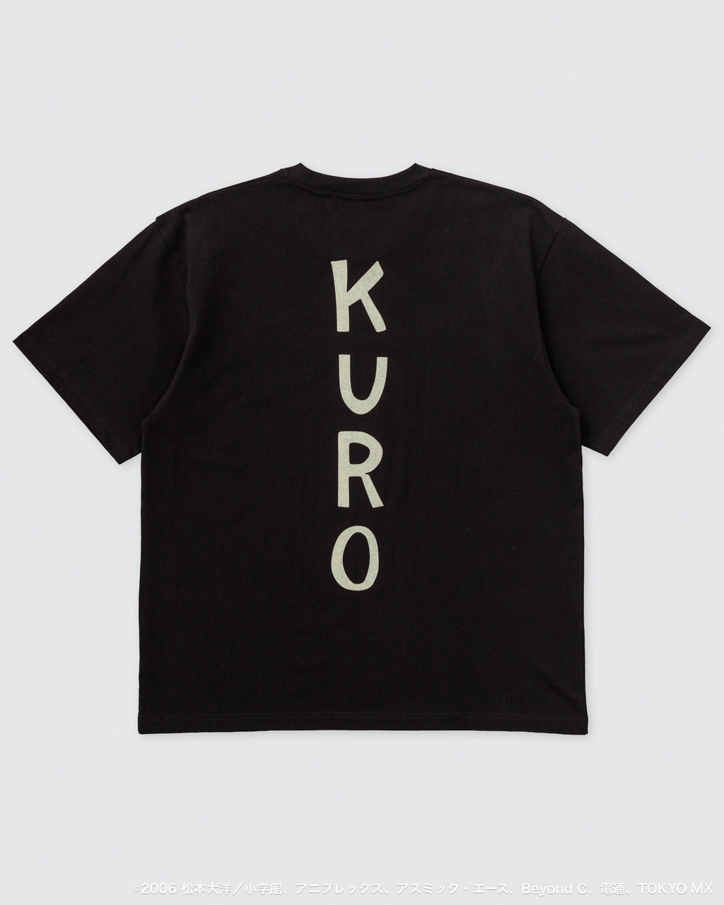 『鉄コン筋クリート』× FCW BLACK - KURO T