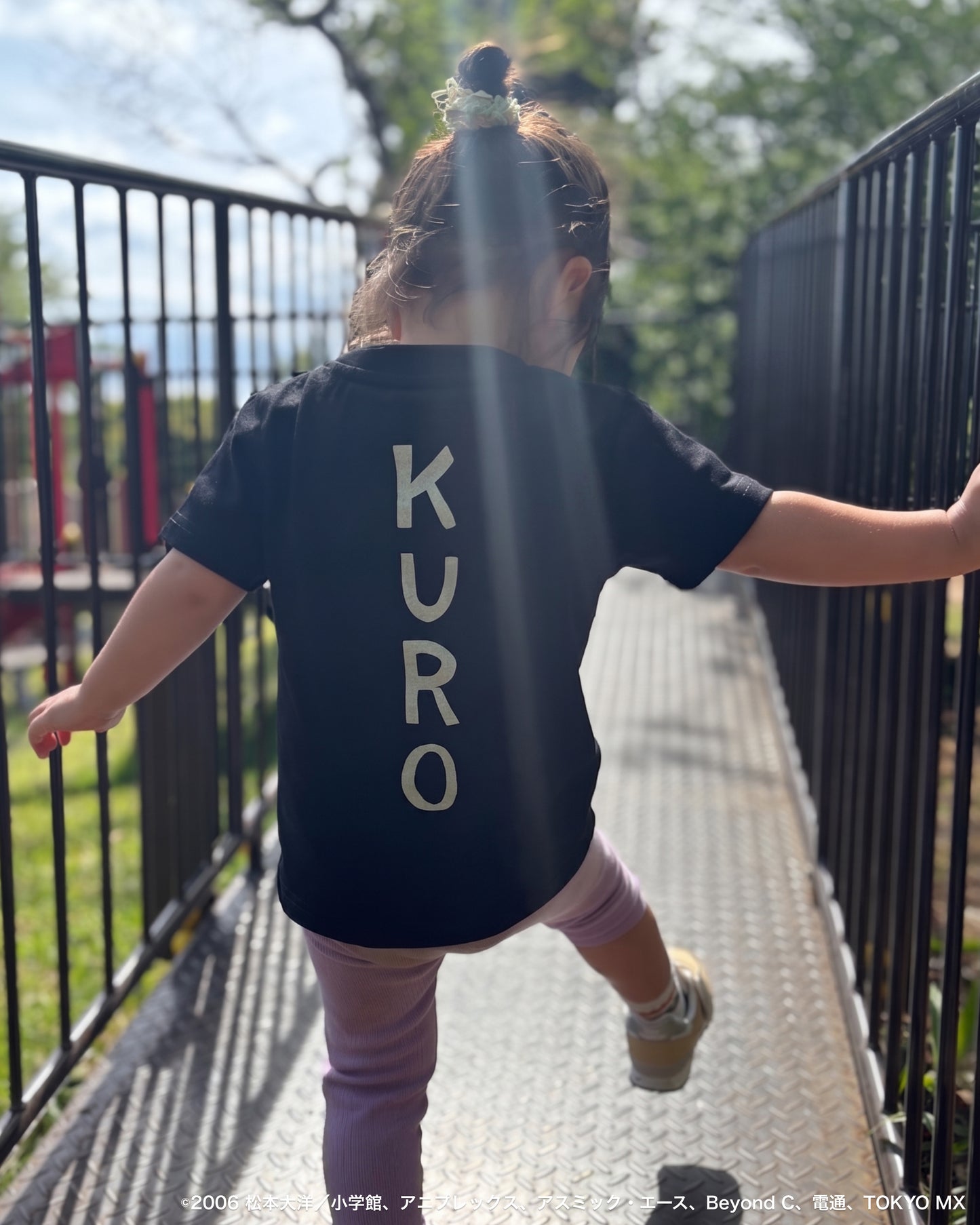 『鉄コン筋クリート』× FCW BLACK - KURO T キッズ