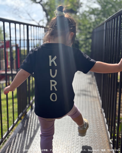 『鉄コン筋クリート』× FCW BLACK - KURO T キッズ