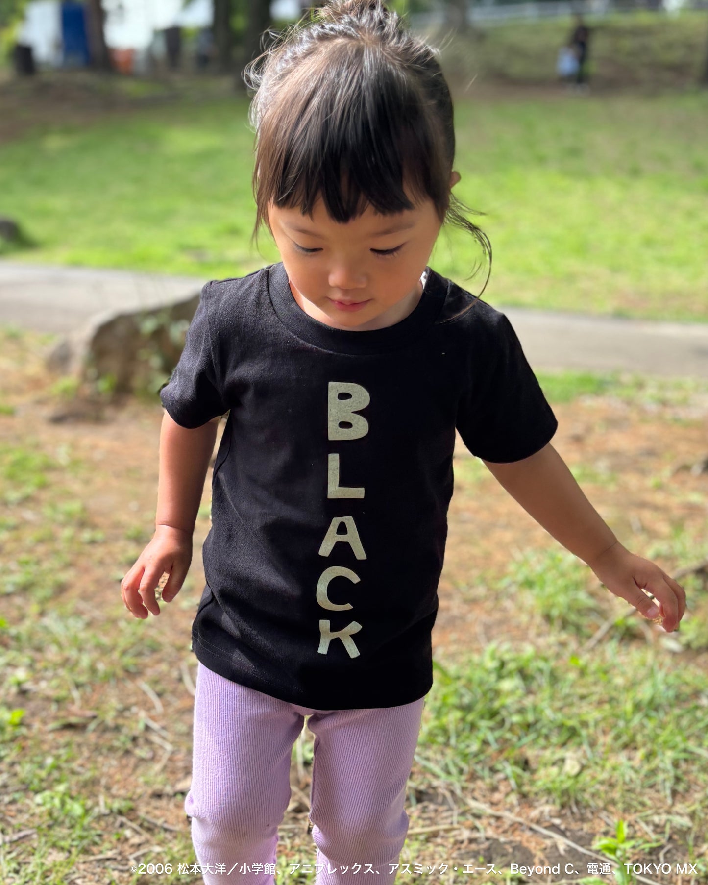 『鉄コン筋クリート』× FCW BLACK - KURO T キッズ