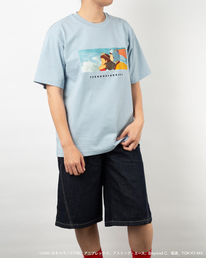『鉄コン筋クリート』× FCW クロ＆シロ T