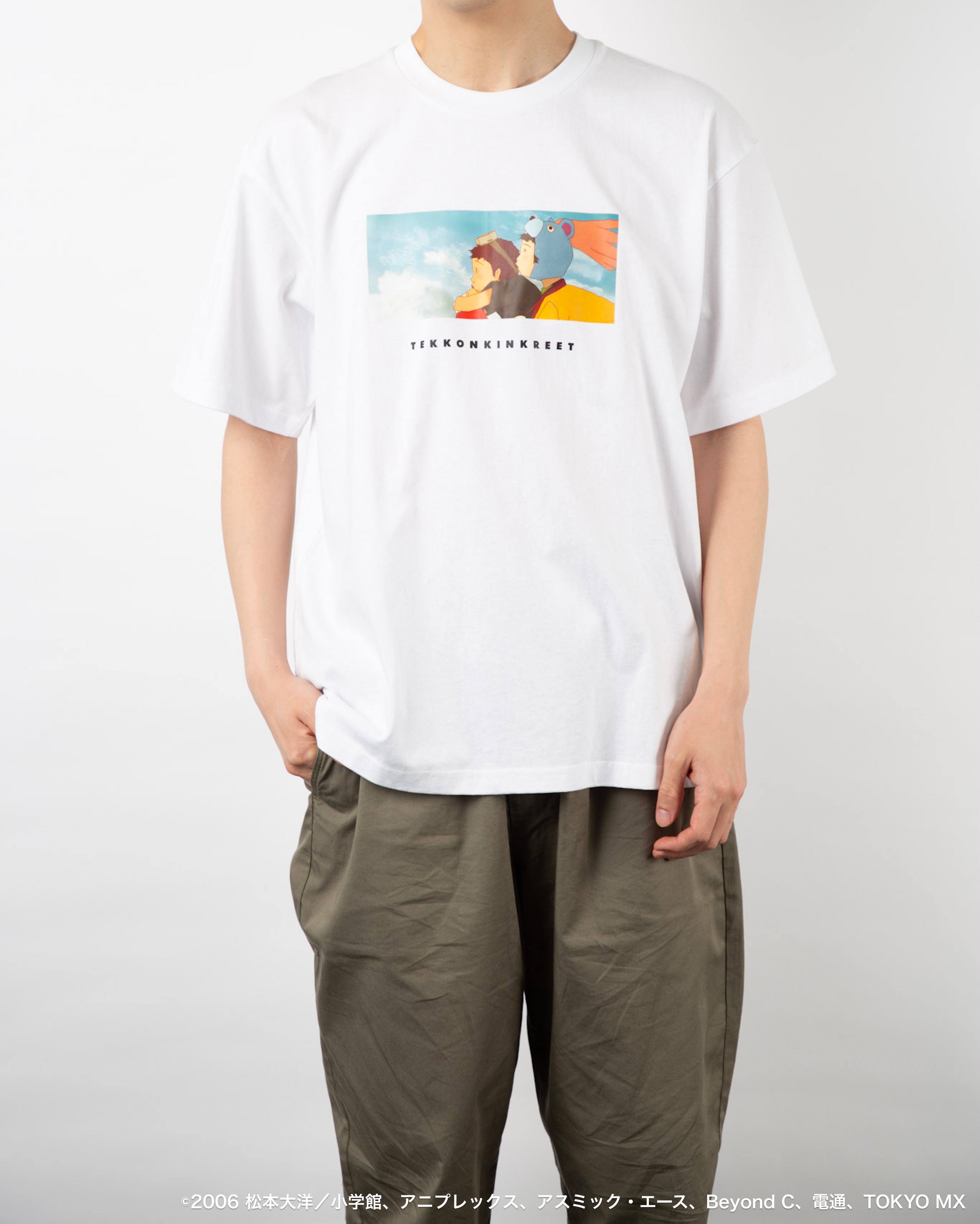 鉄コン筋クリート』× FCW クロ＆シロ T – Filmarks Store
