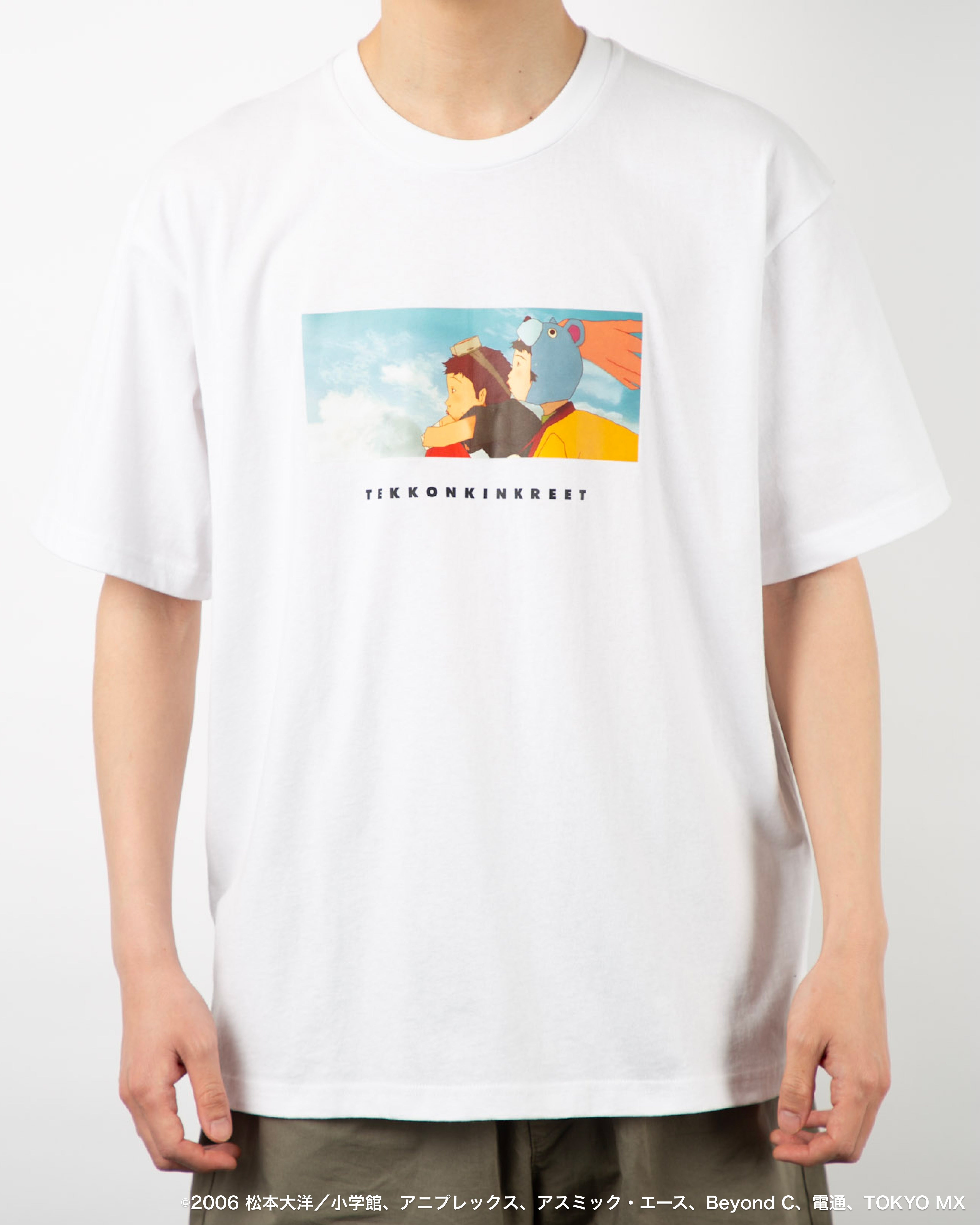 鉄コン筋クリート』× FCW クロ＆シロ T – Filmarks Store