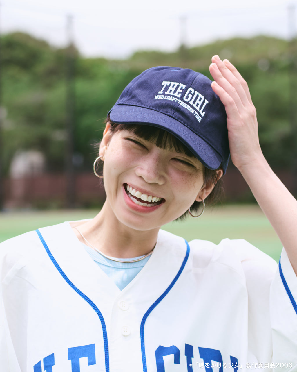 『時をかける少女』College Logo キャップ