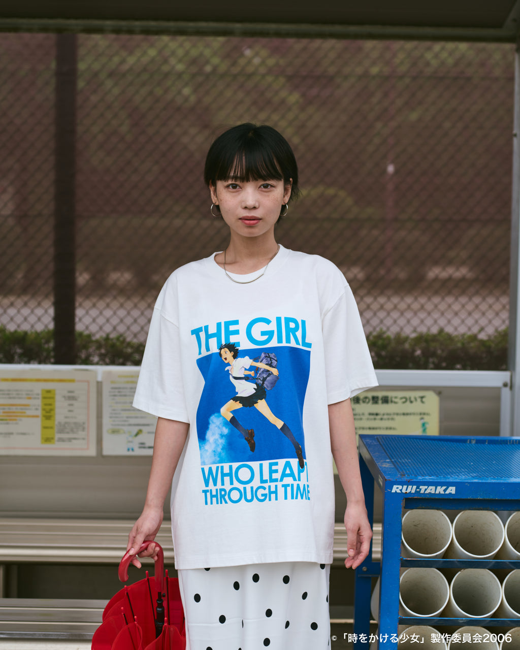 『時をかける少女』|  FCW ポスターT