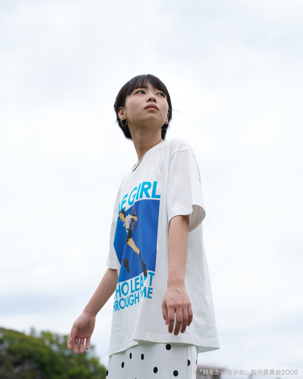 『時をかける少女』|  FCW ポスターT