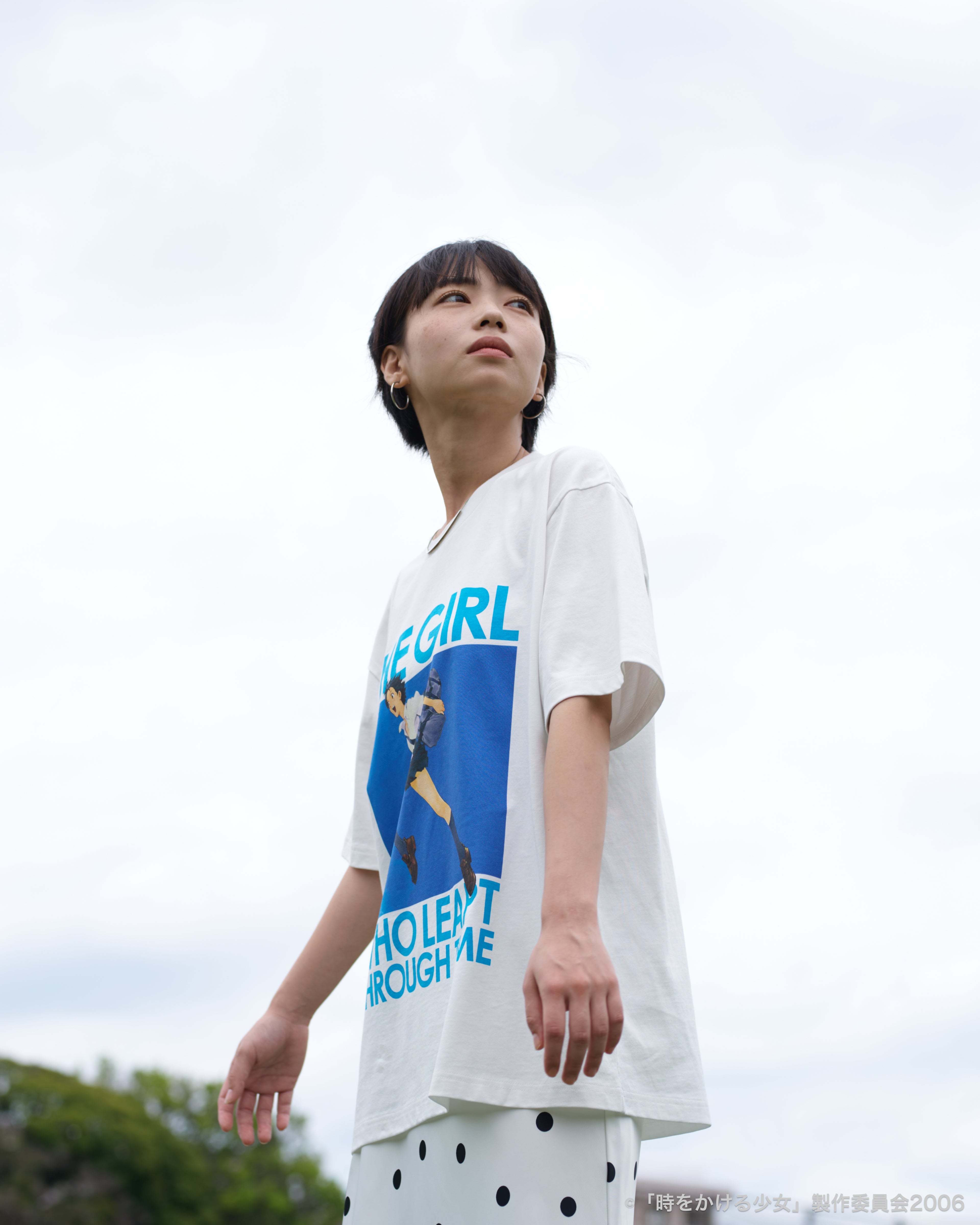 『時をかける少女』|  FCW ポスターT
