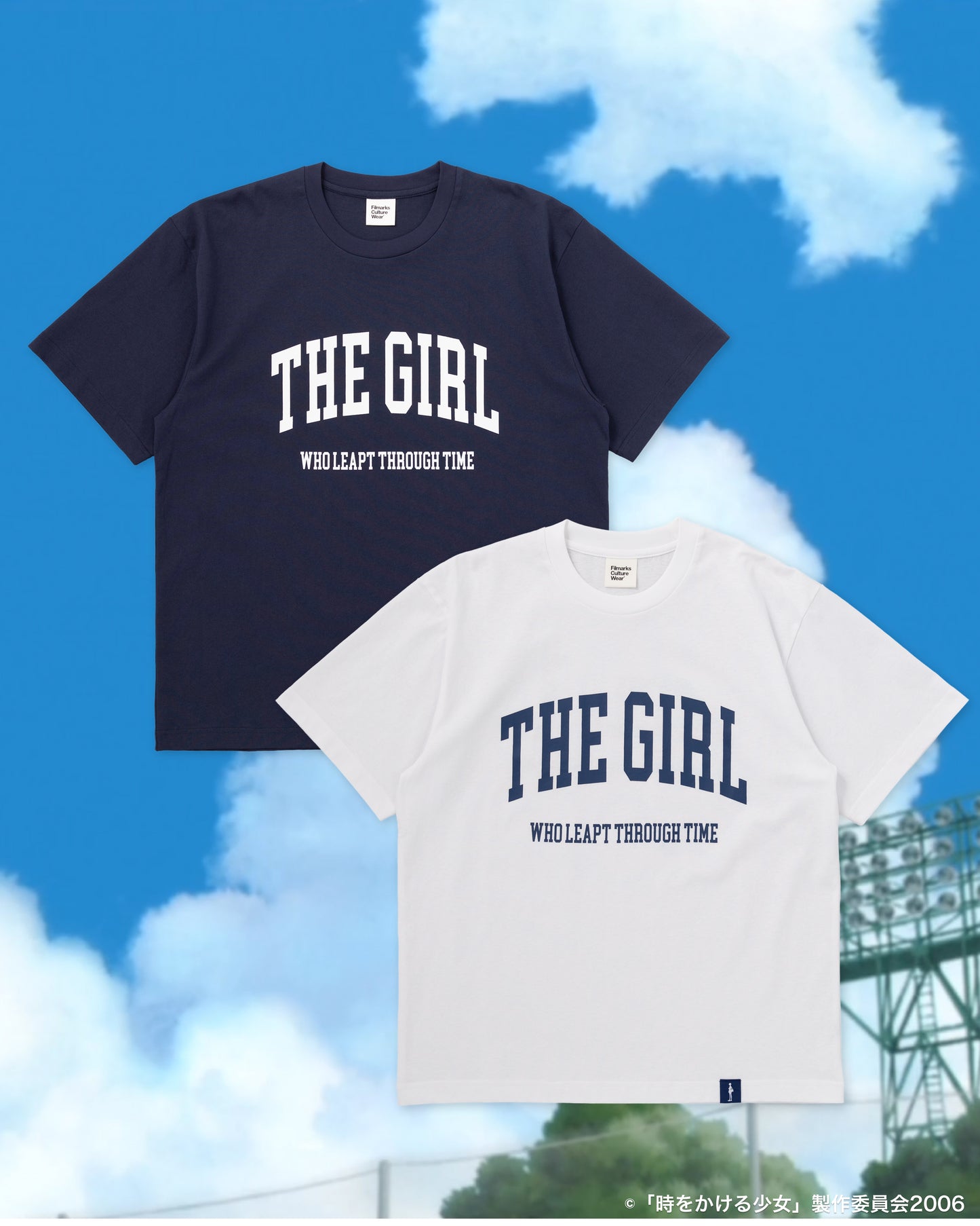 『時をかける少女』College Logo T