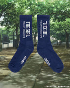 『時をかける少女』College Logo ソックス