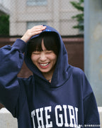 『時をかける少女』College Logo フーディ
