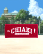 『時をかける少女』College Logo スポーツタオル 《CHIAKI》