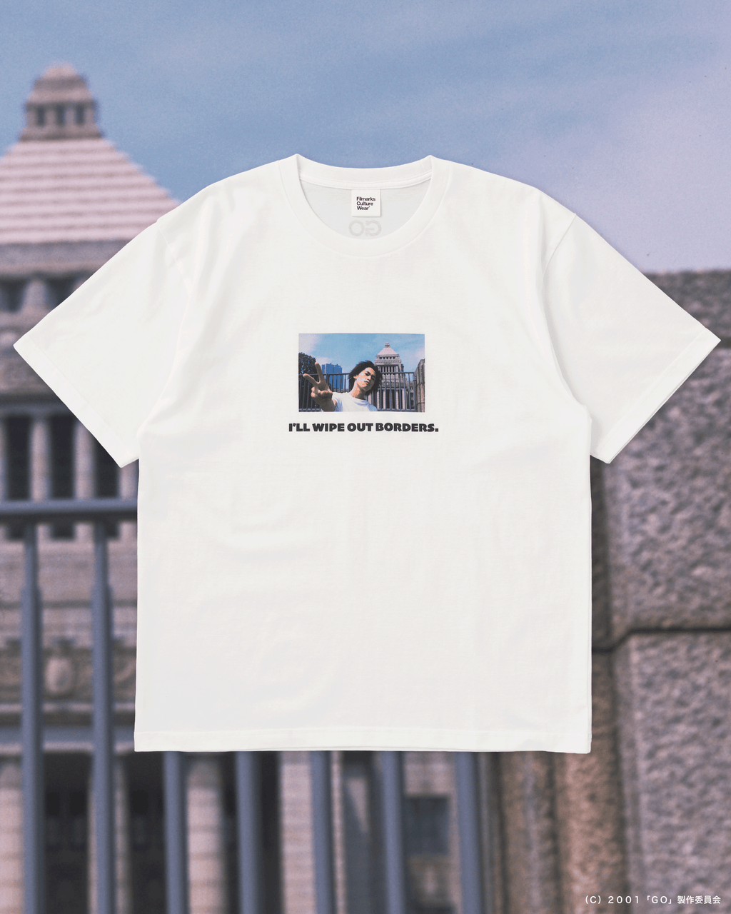 『GO』× FCW I'll Wipe Out Borders T