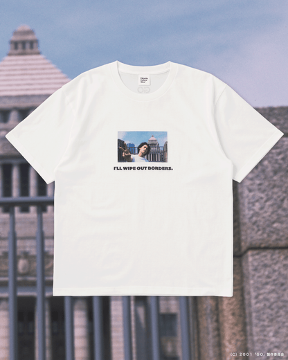 『GO』× FCW I'll Wipe Out Borders T