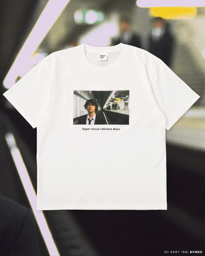 『GO』× FCW Super Great Chicken Race T