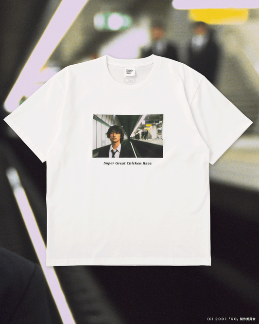 『GO』× FCW Super Great Chicken Race T