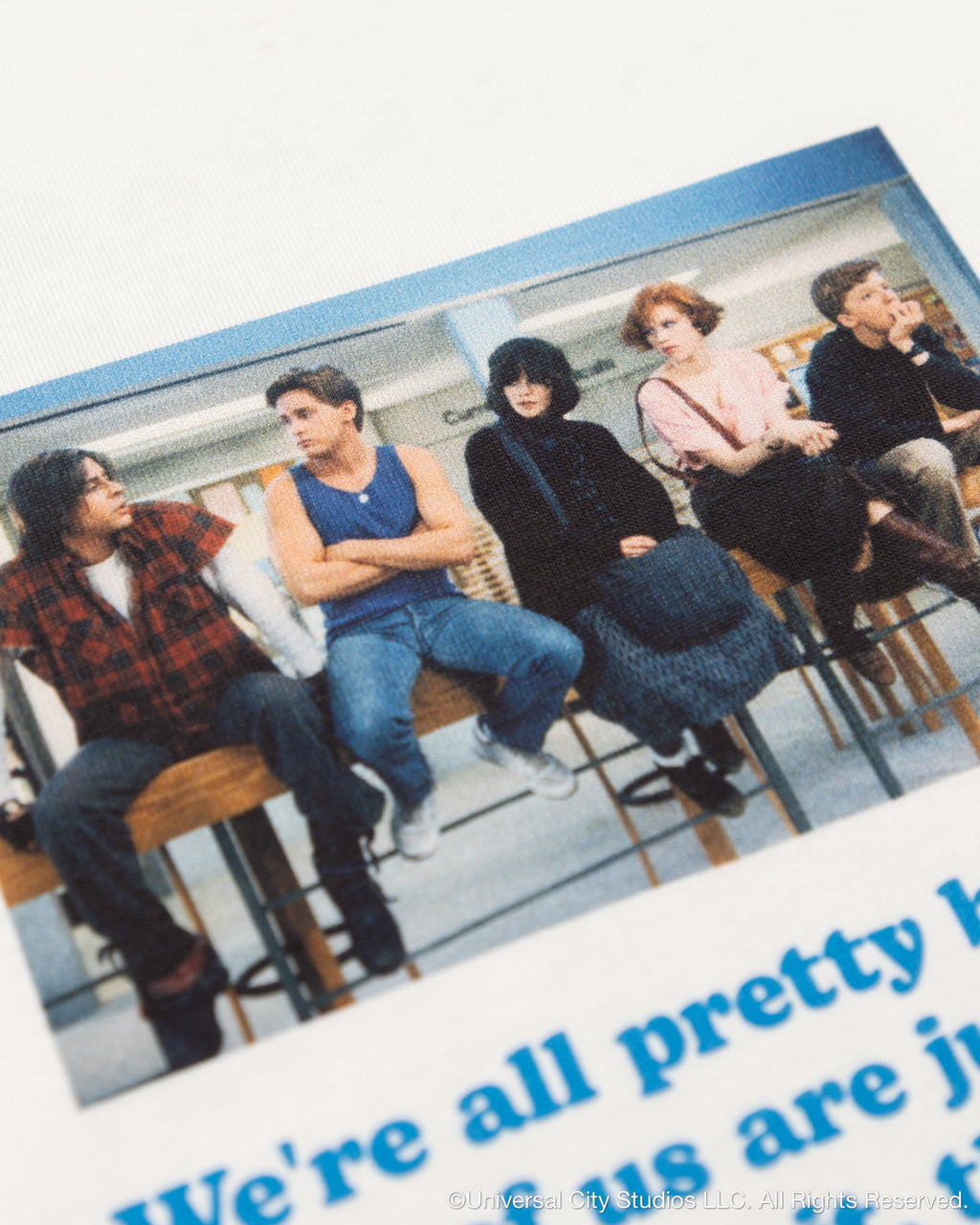 『ブレックファスト・クラブ』｜FCW “We’re All Pretty Bizarre” T