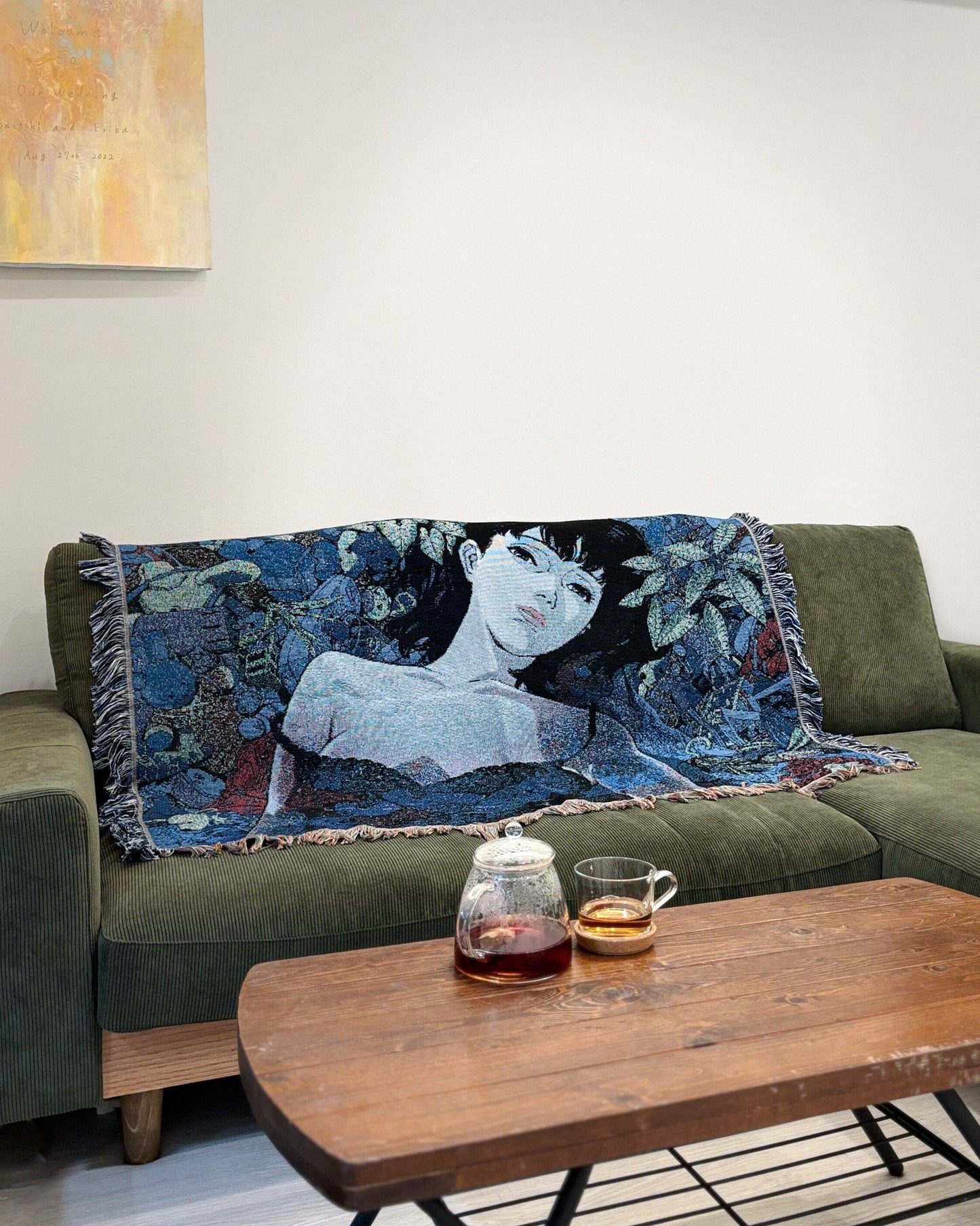 『PERFECT BLUE』ブランケット