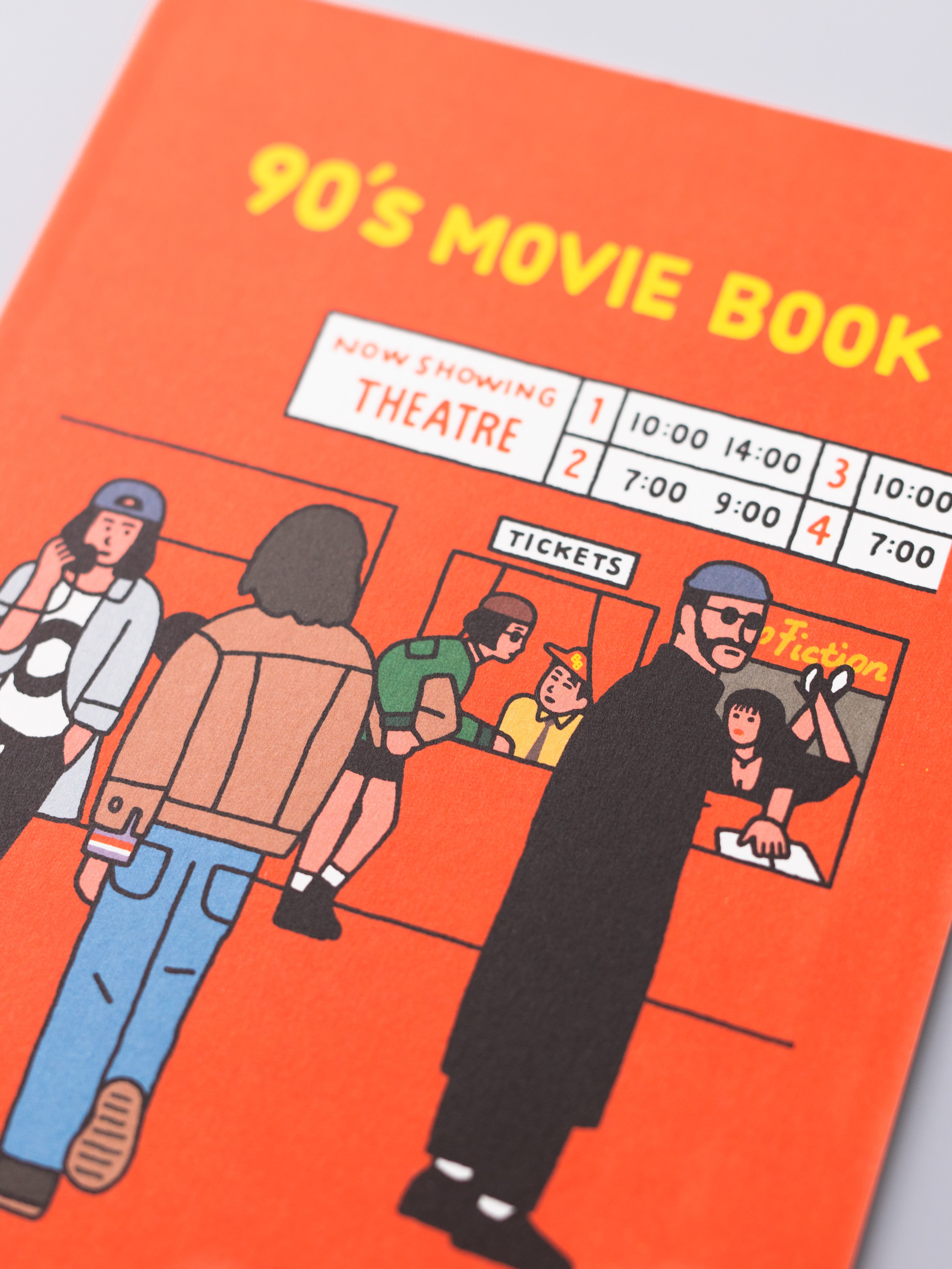 90's MOVIE BOOK – Filmarks Store