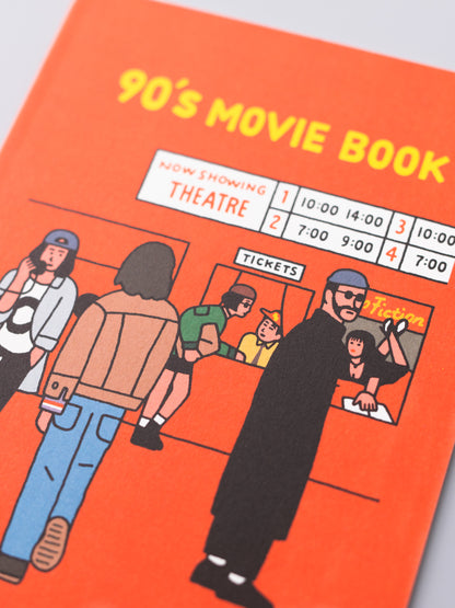 90’s MOVIE BOOK