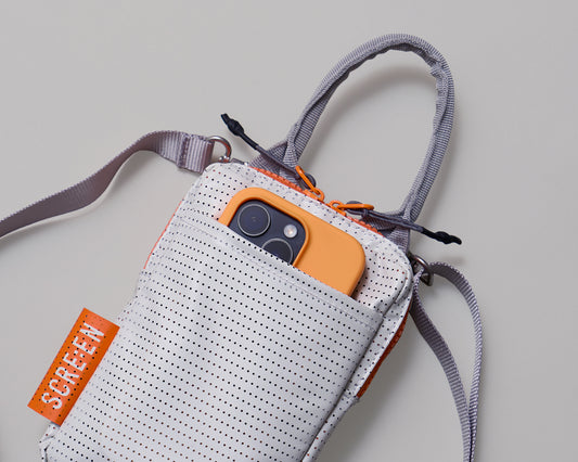 SCRE:EN　＜SINGLE HANDLE BAG＞