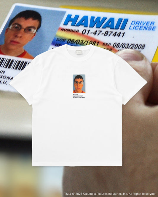 『Superbad』× FCW McLovin T-shirt