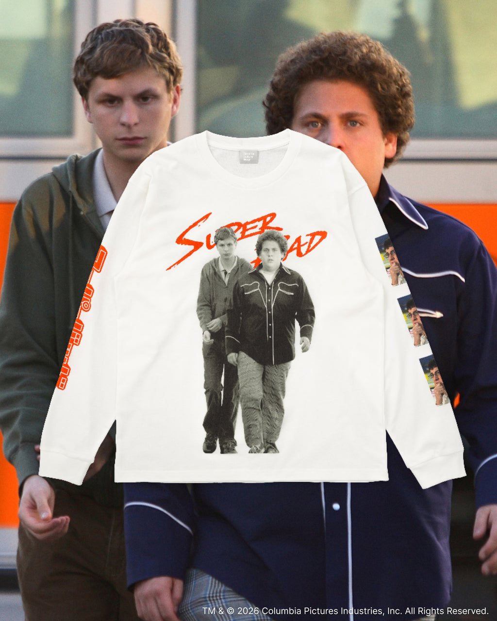 『Superbad』× FCW Long Sleeve T-shirt