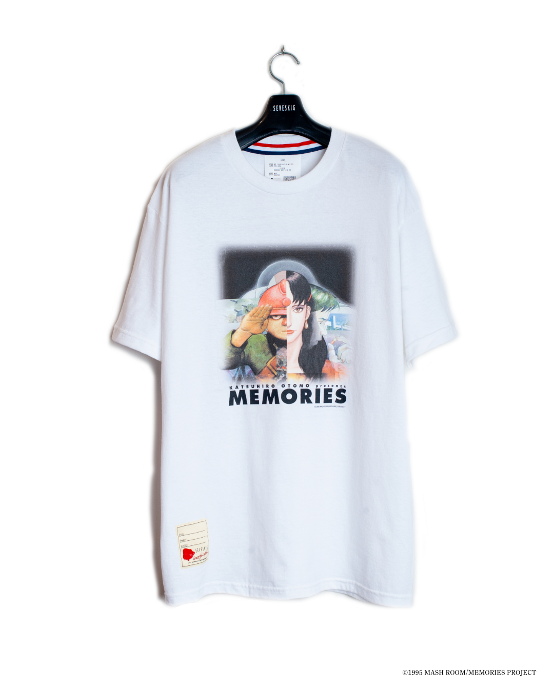 『MEMORIES』 MV01 S/SL Tee