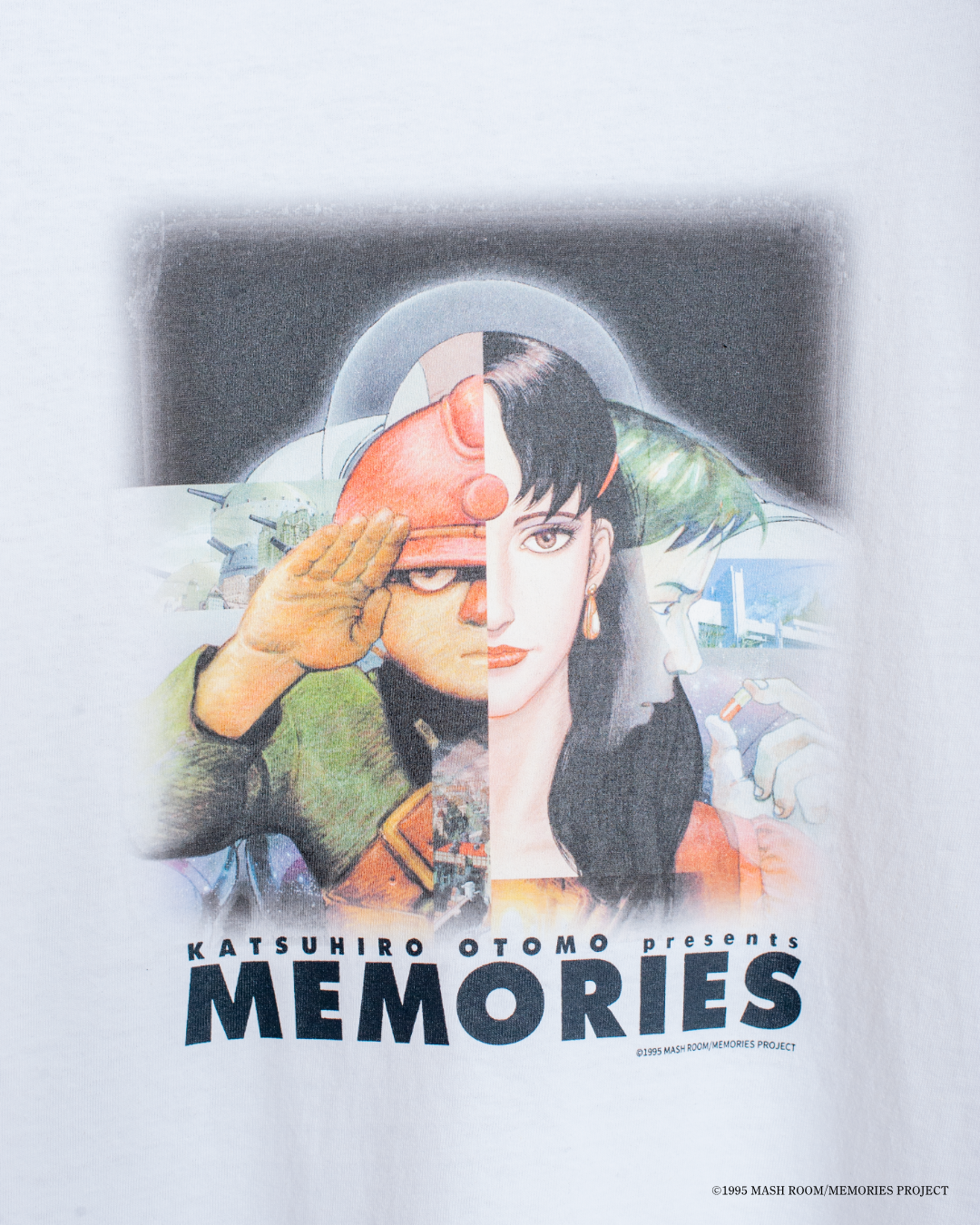 『MEMORIES』 MV01 S/SL Tee