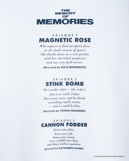 『MEMORIES』 MV01 S/SL Tee