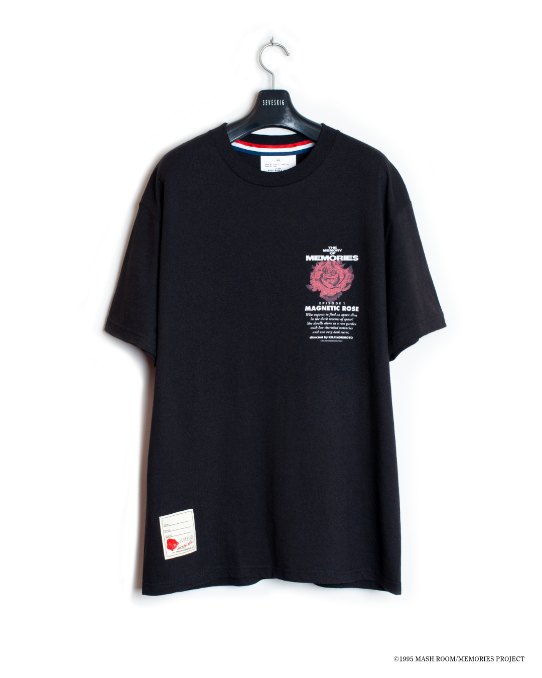 『MEMORIES』 MAGNETIC ROSE02 S/SL Tee