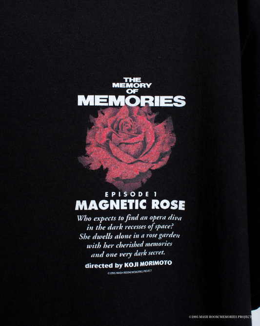 『MEMORIES』 MAGNETIC ROSE02 S/SL Tee