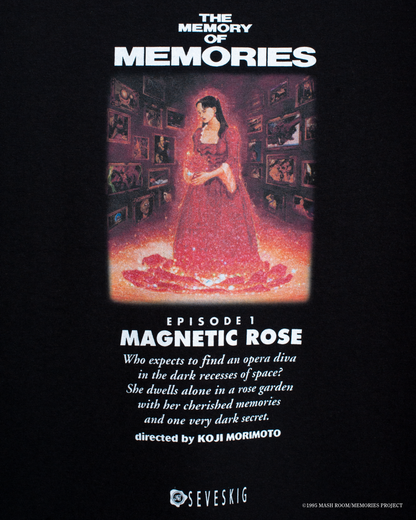 『MEMORIES』 MAGNETIC ROSE02 S/SL Tee