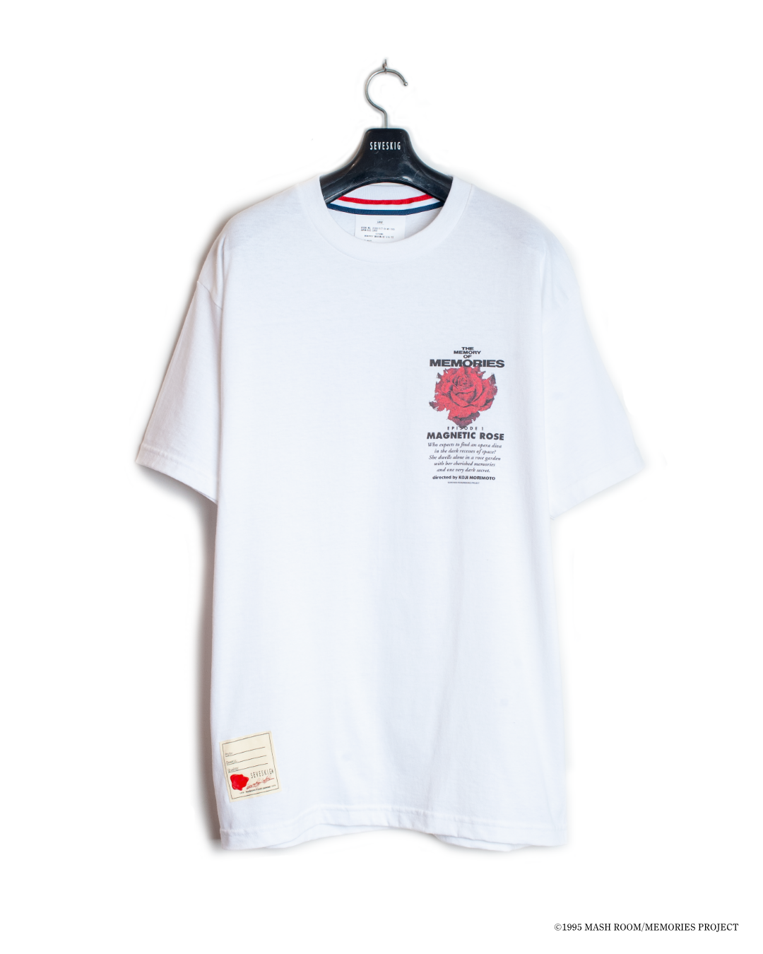 『MEMORIES』 MAGNETIC ROSE02 S/SL Tee