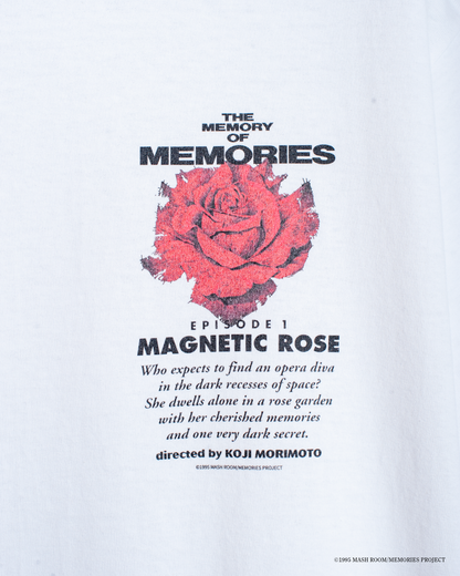 『MEMORIES』 MAGNETIC ROSE02 S/SL Tee