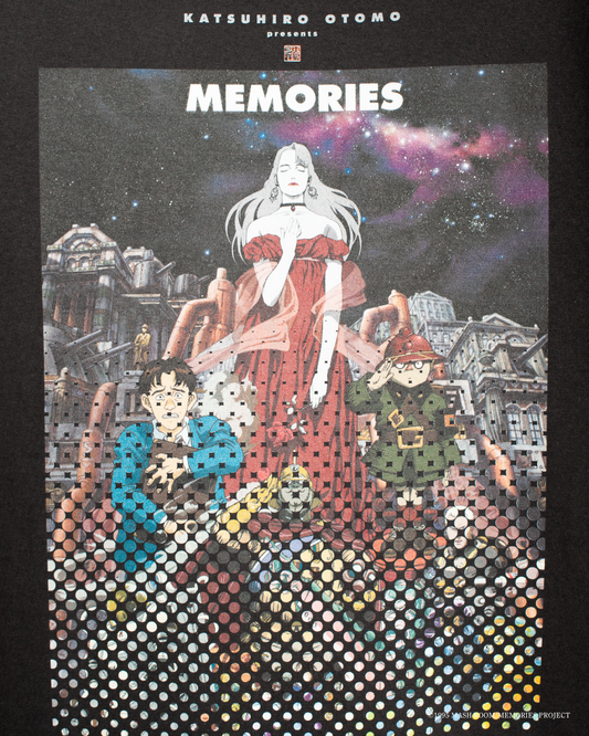 『MEMORIES』 MV03 S/SL TEE