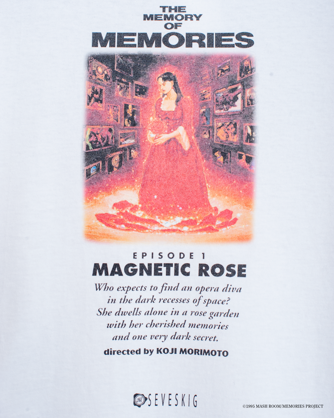 『MEMORIES』 MAGNETIC ROSE02 S/SL Tee