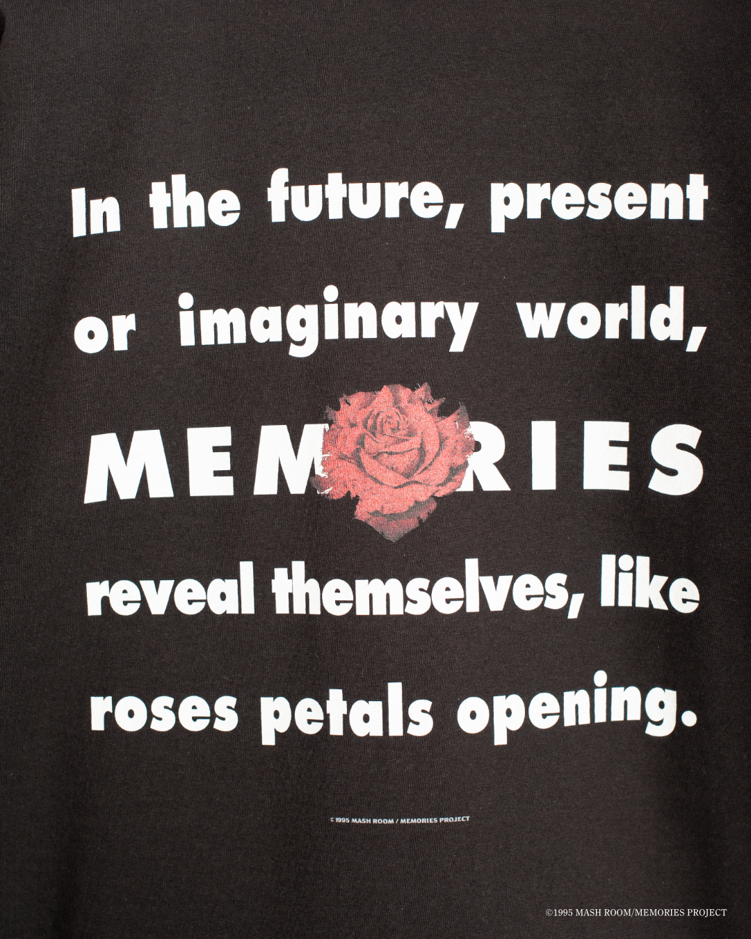 『MEMORIES』 MV03 S/SL TEE