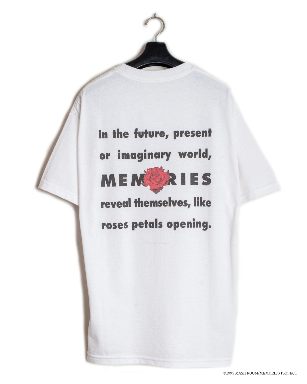 『MEMORIES』 MV03 S/SL TEE