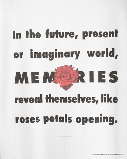 『MEMORIES』 MV03 S/SL TEE