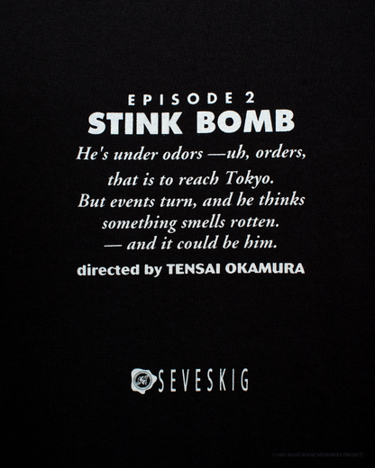 『MEMORIES』 STINK BOMB02 S/SL Tee