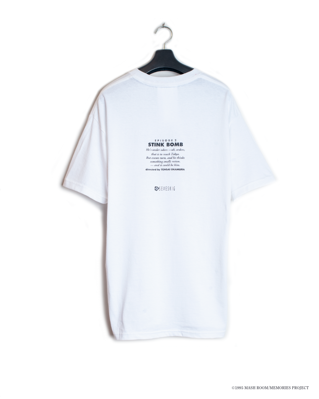 『MEMORIES』 STINK BOMB02 S/SL Tee