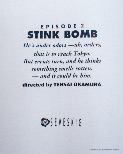 『MEMORIES』 STINK BOMB02 S/SL Tee